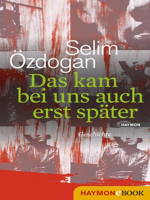 cover image of Das kam bei uns auch erst später